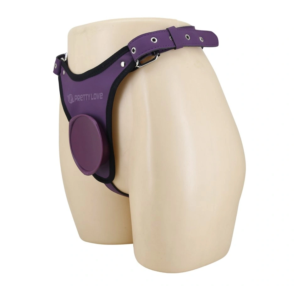 Ham Harness Briefs Caludio III, Fixare cu Ventuza, Mov, #2, Erotic24.ro