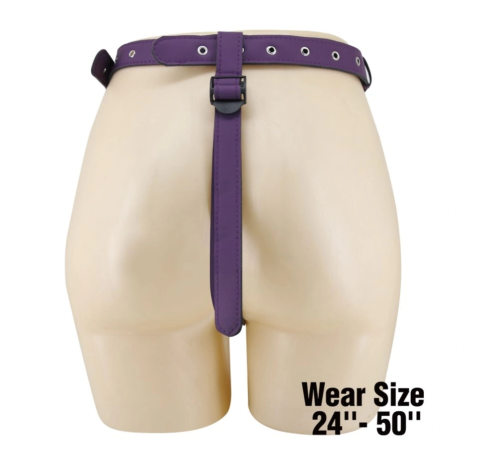 Ham Harness Briefs Caludio III, Fixare cu Ventuza, Mov, #4, Erotic24.ro