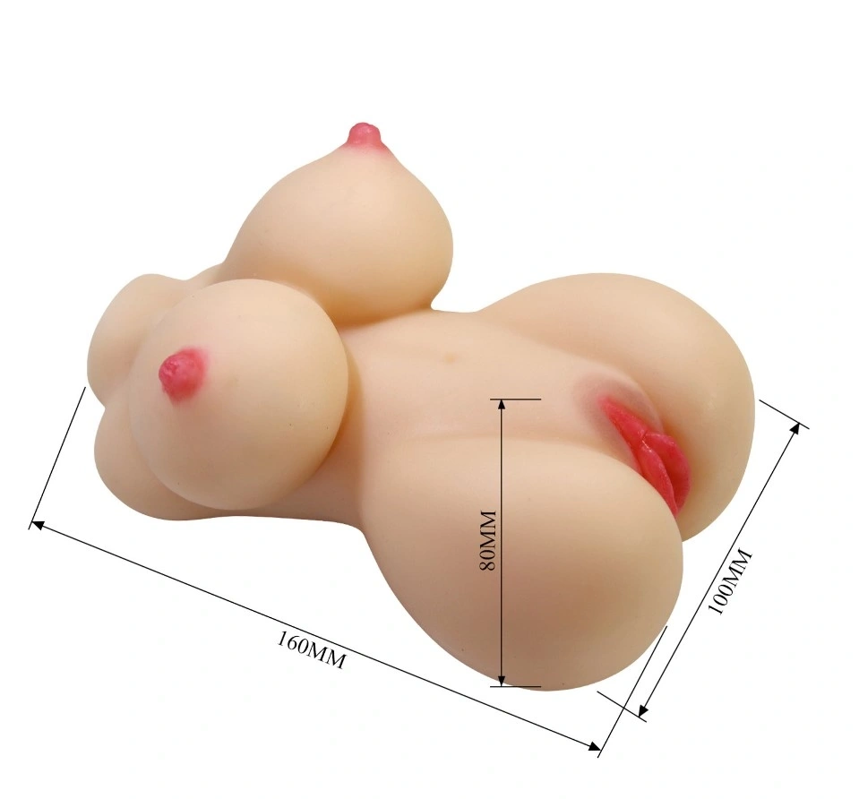 Masturbator Crazy Bull Herta Vagin, Soft TPE, Natural, 497 gr, #7, Erotic24.ro