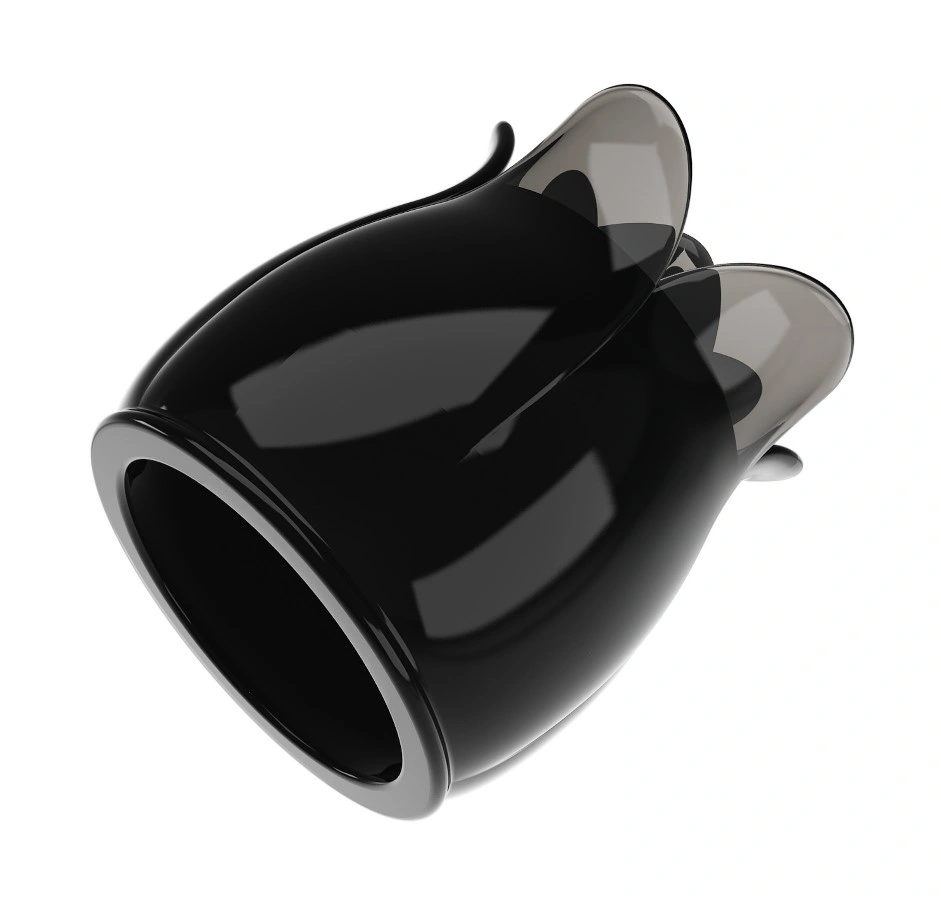 Atasament pentru Vibratoarele Wand, Secret Garden, TPE, Negru, Nr. 3, Erotic24.ro