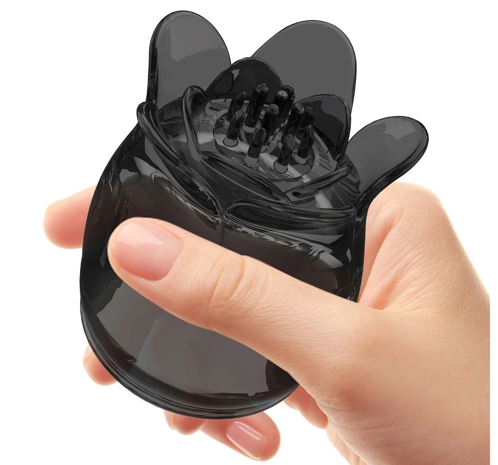 Atasament pentru Vibratoarele Wand, Secret Garden, TPE, Negru, Nr. 5, Erotic24.ro