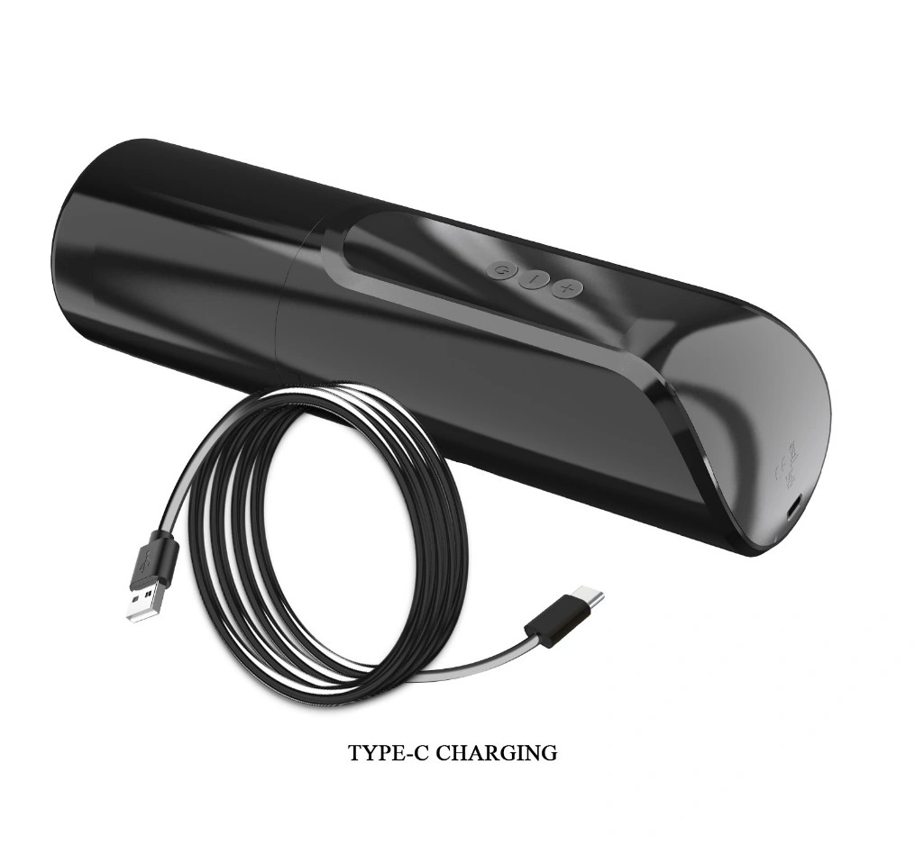 Masturbator Larissa, Display LED, 7 Moduri Vibratii, 7 Moduri Suctiune, USB, 27.8 cm, #8, Erotic24.ro