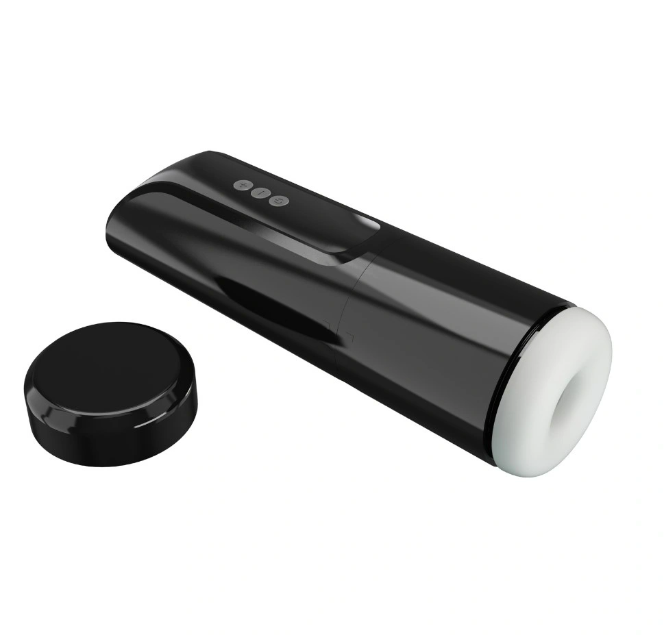 Masturbator Larissa, Display LED, 7 Moduri Vibratii, 7 Moduri Suctiune, USB, 27.8 cm, #3, Erotic24.ro