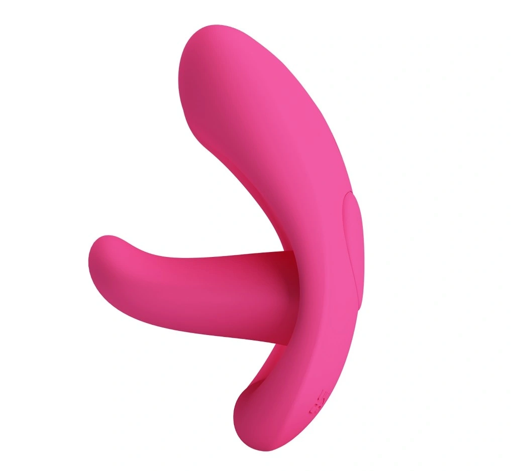 Stimulator Hazelynn Control Bluetooth, Aplicatie Mobila, Silicon, USB Magnetic, Roz, #4, Erotic24.ro