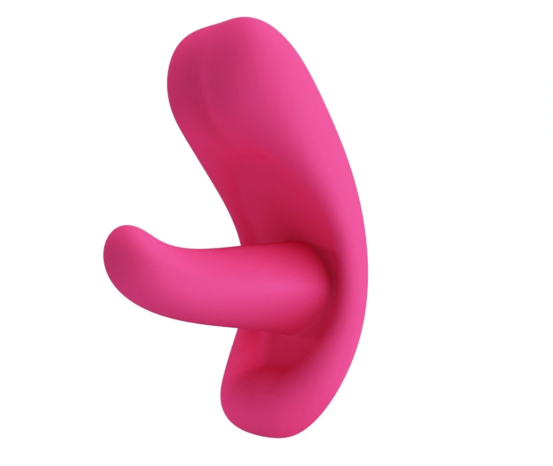 Stimulator Hazelynn Control Bluetooth, Aplicatie Mobila, Silicon, USB Magnetic, Roz, #2, Erotic24.ro