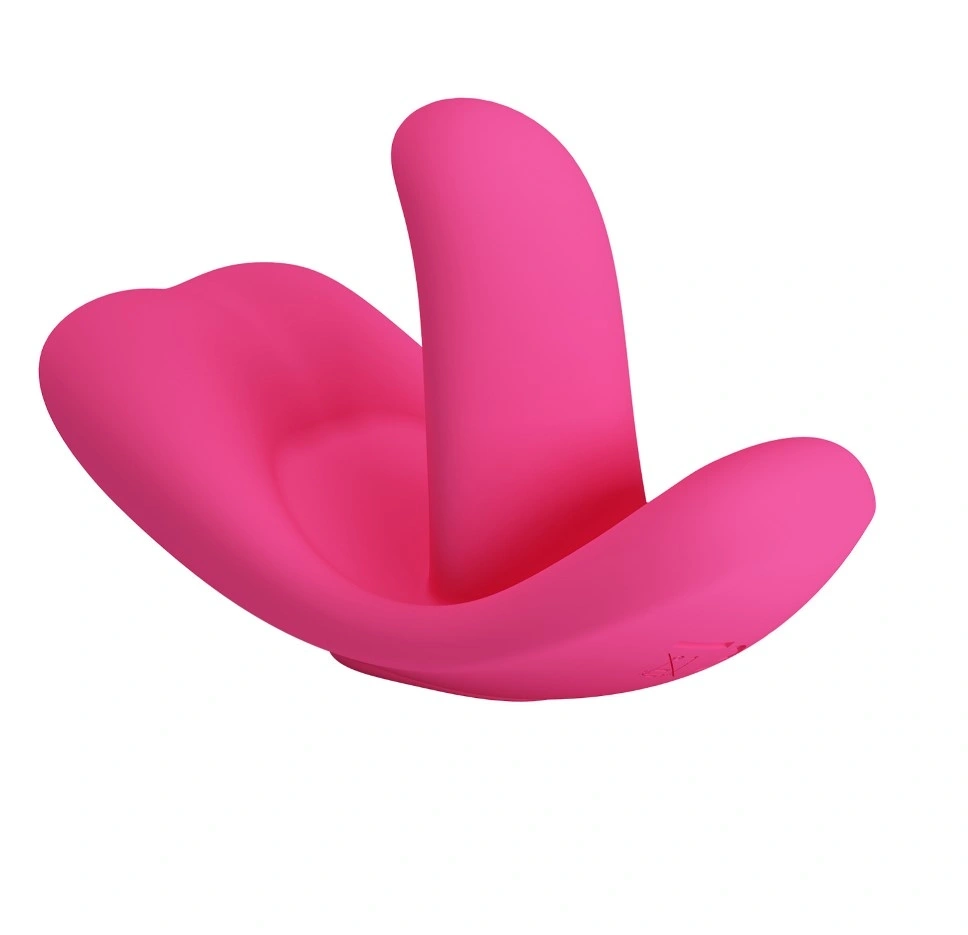 Stimulator Hazelynn Control Bluetooth, Aplicatie Mobila, Silicon, USB Magnetic, Roz, #5, Erotic24.ro