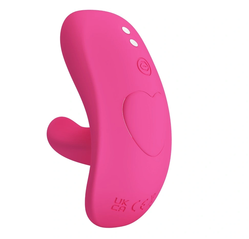 Stimulator Hazelynn Control Bluetooth, Aplicatie Mobila, Silicon, USB Magnetic, Roz, #3, Erotic24.ro