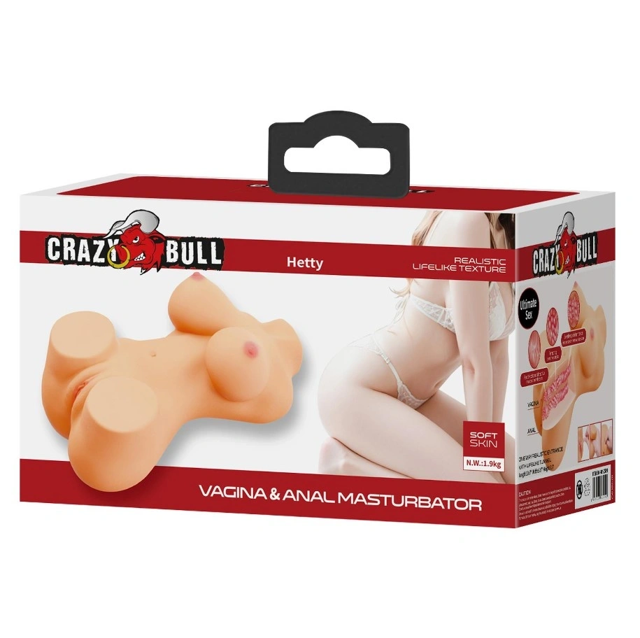 Masturbator Hetty Vagin, Anus, TPE, Natural, 1.9 kg, #8, Erotic24.ro