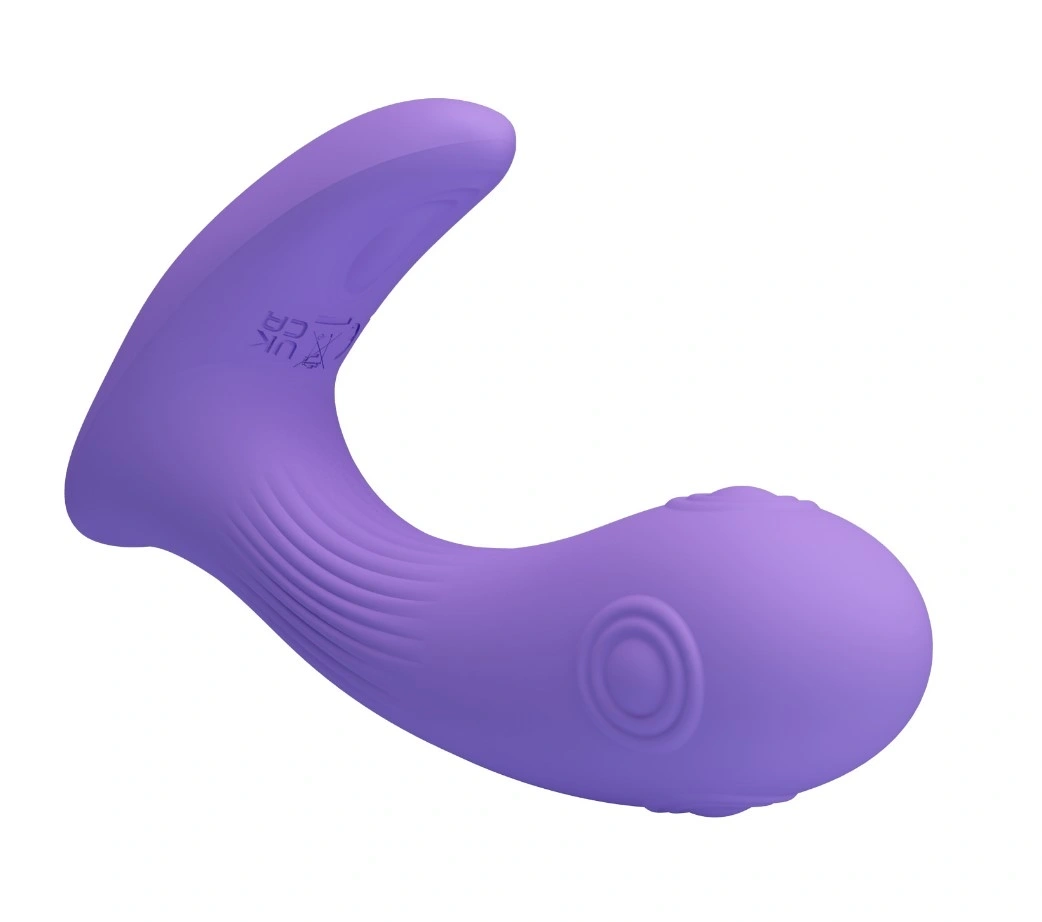 Vibrator Andromeda, 7 Moduri Tapare, 7 Moduri Vibratii, Silicon, USB, Mov, 10.5 cm, #3, Erotic24.ro