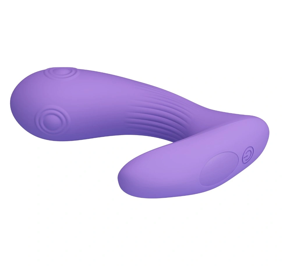 Vibrator Andromeda, 7 Moduri Tapare, 7 Moduri Vibratii, Silicon, USB, Mov, 10.5 cm, #5, Erotic24.ro