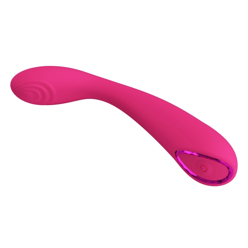 Vibrator Jessica, 10 Moduri Vibratii Puternice, Silicon, USB, Roz, 15.8 cm, Nr. 3, Erotic24.ro
