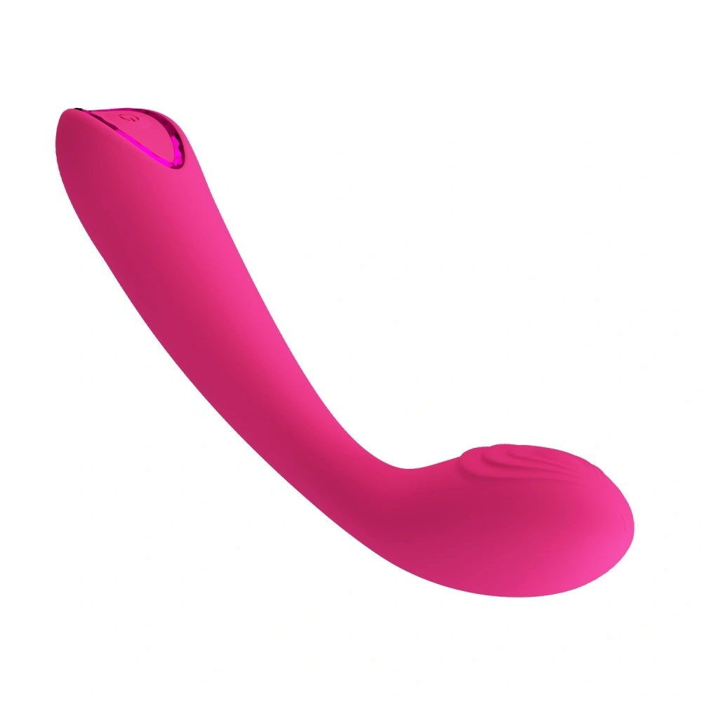 Vibrator Jessica, 10 Moduri Vibratii Puternice, Silicon, USB, Roz, 15.8 cm, Nr. 5, Erotic24.ro