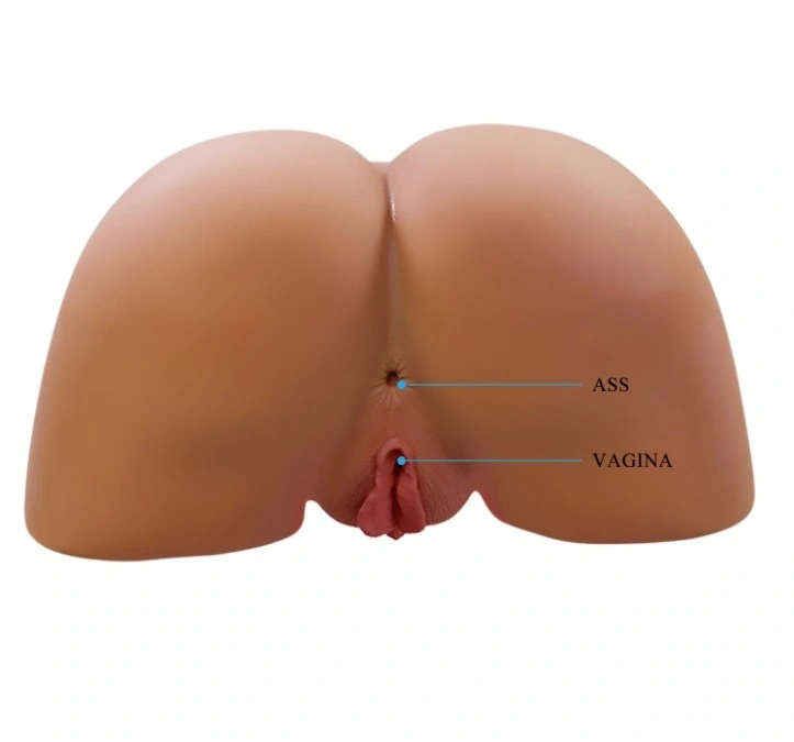 Masturbator Crazy Bull Ilana, Vibratii, Suctiune, Voce Senzuala, TPR, USB, Maro, 7 kg, #6, Erotic24.ro