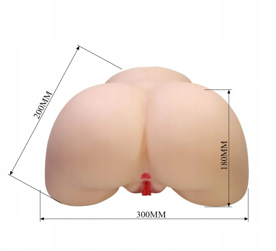 Masturbator Olivia Vagin, Anus, TPE, Natural, 5.5 kg, #5, Erotic24.ro