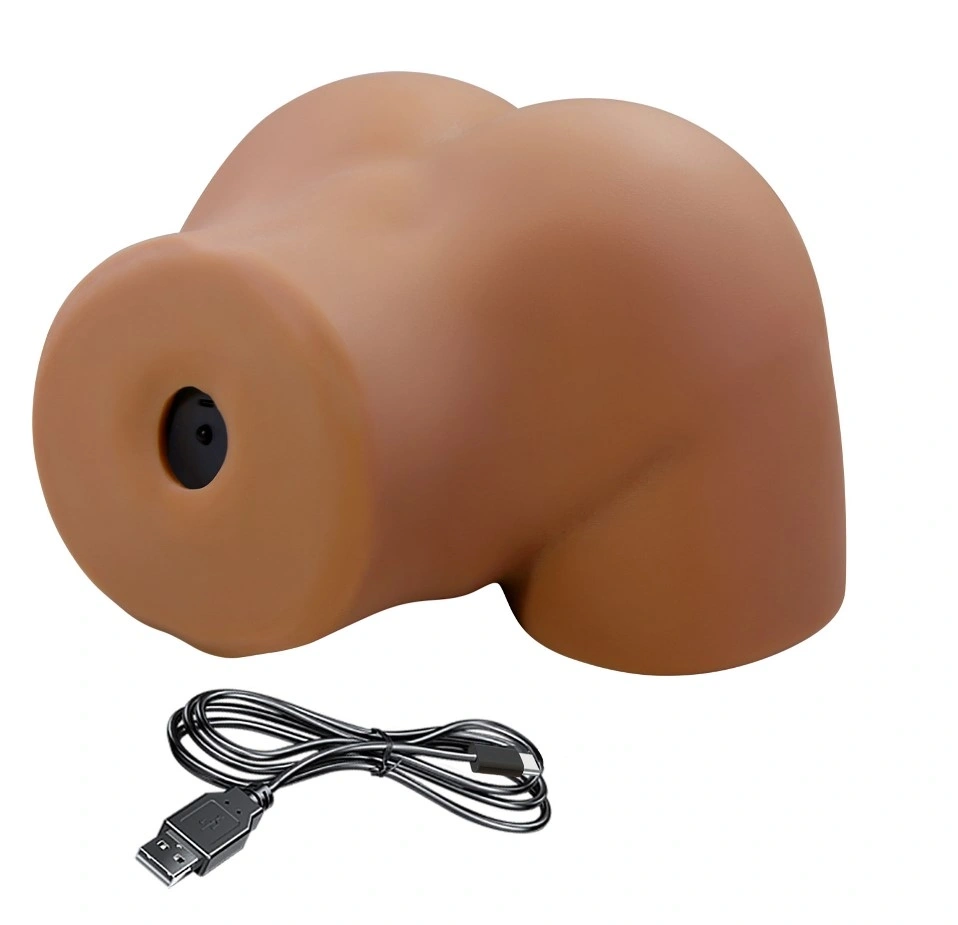 Masturbator Sophia Vagin, Anus, 10 Moduri Vibratii, 5 Moduri Suctiune, TPE, Natural, 5.5 kg, #3, Erotic24.ro