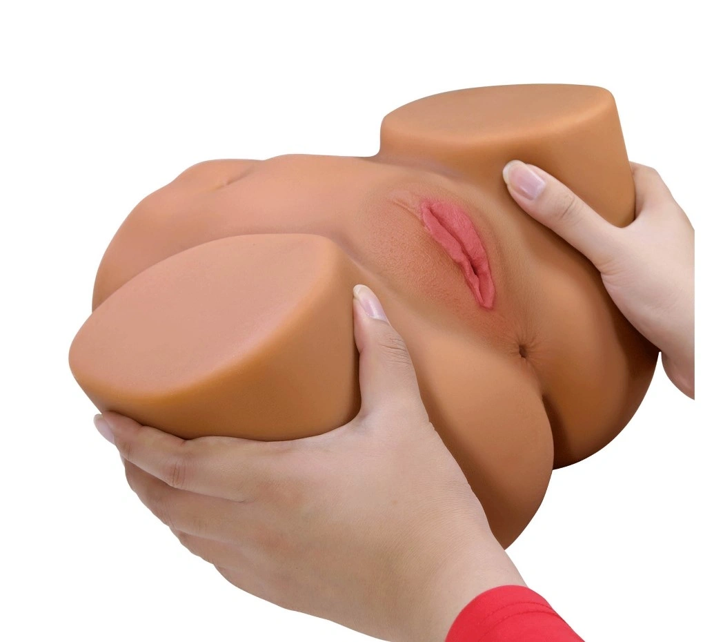 Masturbator Sophia Vagin, Anus, 10 Moduri Vibratii, 5 Moduri Suctiune, TPE, Natural, 5.5 kg, #4, Erotic24.ro