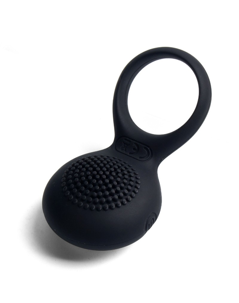 Inel de Penis Tyler 5 Moduri Vibratii+5 Intensitati Silicon USB Negru, #3, Erotic24.ro