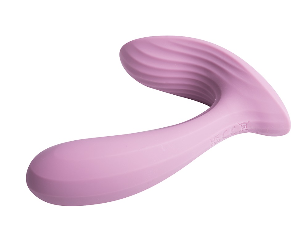 Vibrator Svakom Erica Wearable Vibrator, App Control, Silicon, USB, Roz, #5, Erotic24.ro