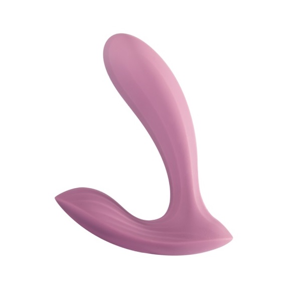 Vibrator Svakom Erica Wearable Vibrator, App Control, Silicon, USB, Roz, #2, Erotic24.ro