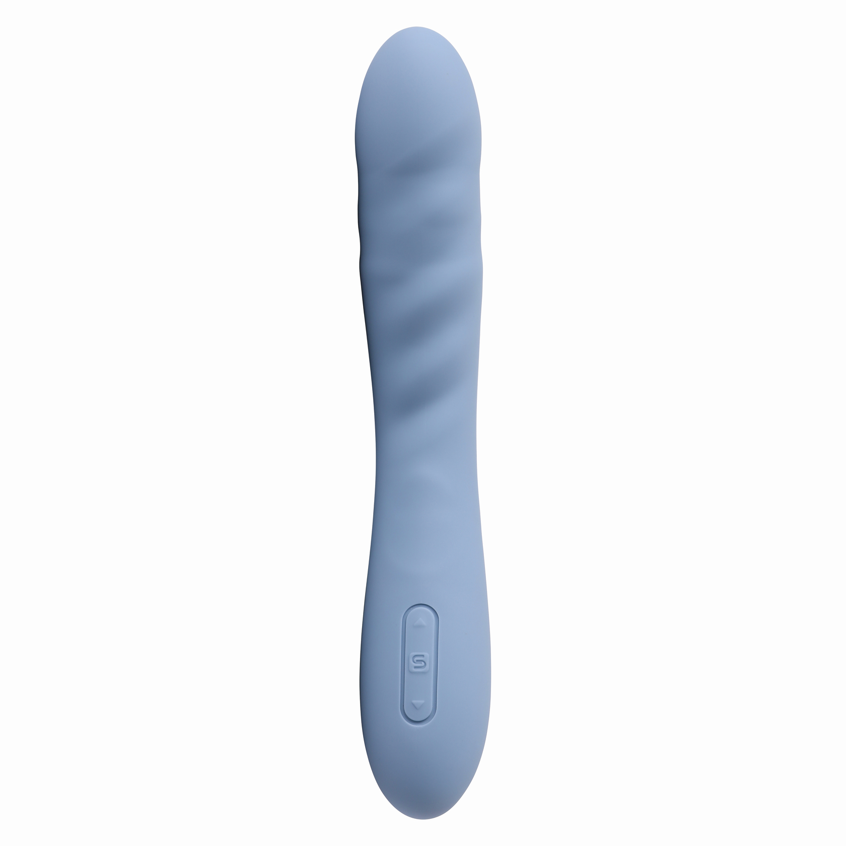 Vibrator Ava Neo Interactive Thrusting, Albastru, 18.6 cm, #5, Erotic24.ro