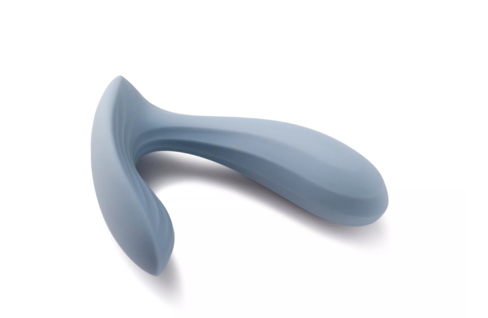 Vibrator Svakom Erica Wearable Vibrator, App Control, Silicon, USB, Albastru, #2, Erotic24.ro