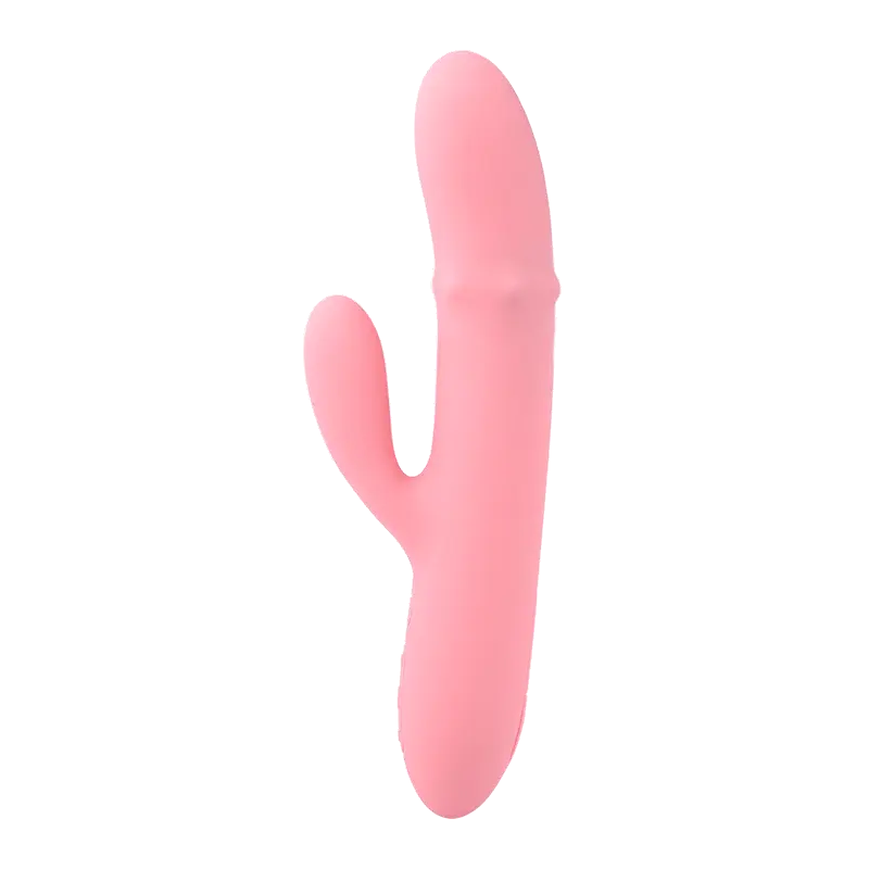 Vibrator Iepuras Svakom Mora Neo Interactive Rabbit, App Control, Silicon, USB, Roz, 19.5 cm, #4, Erotic24.ro