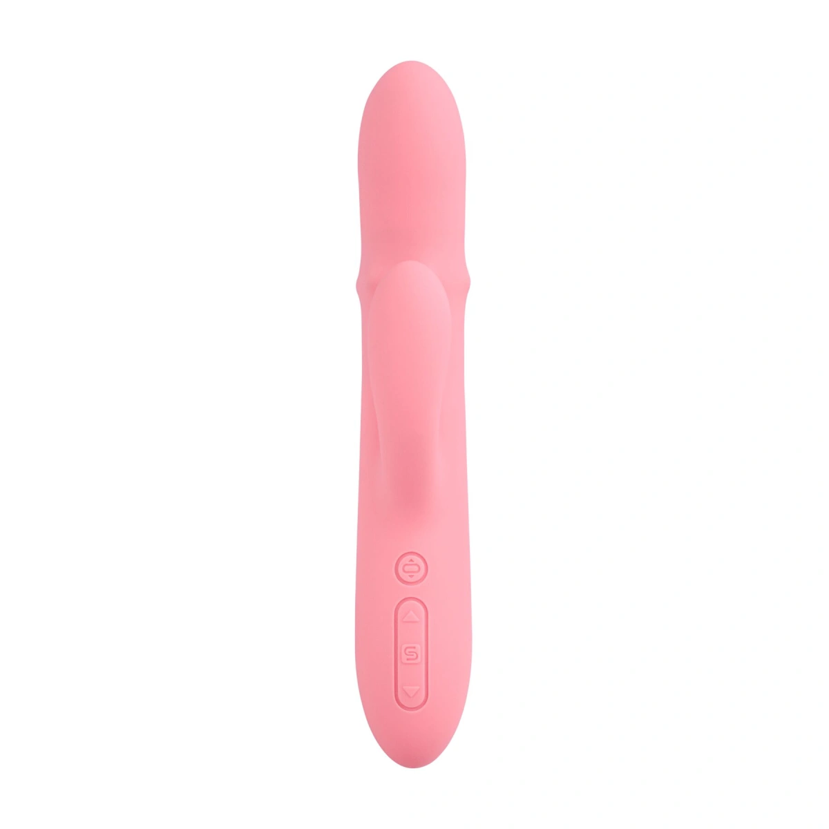 Vibrator Iepuras Svakom Mora Neo Interactive Rabbit, App Control, Silicon, USB, Roz, 19.5 cm, #5, Erotic24.ro