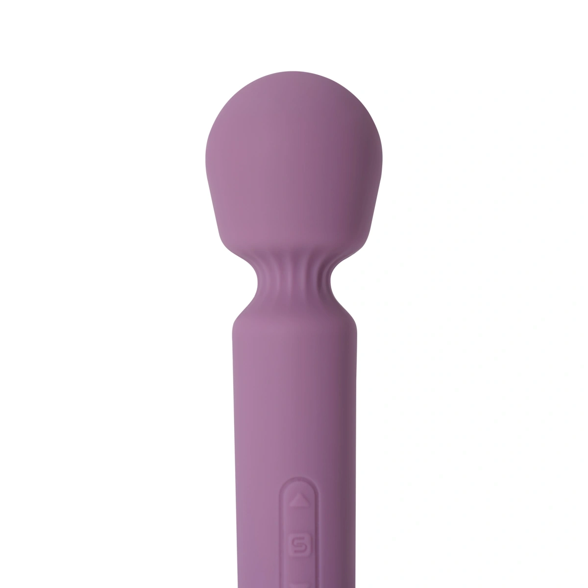 Vibrator Wand Mini Emma Neo, Silicon, USB, Roz, #3, Erotic24.ro
