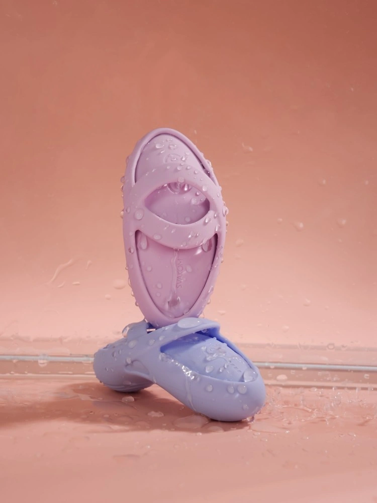 Vibrator Finger Echo2, 5 Moduri Vibratii, 5 Intensitati, Silicon Lichid, USB, Lila, #7, Erotic24.ro