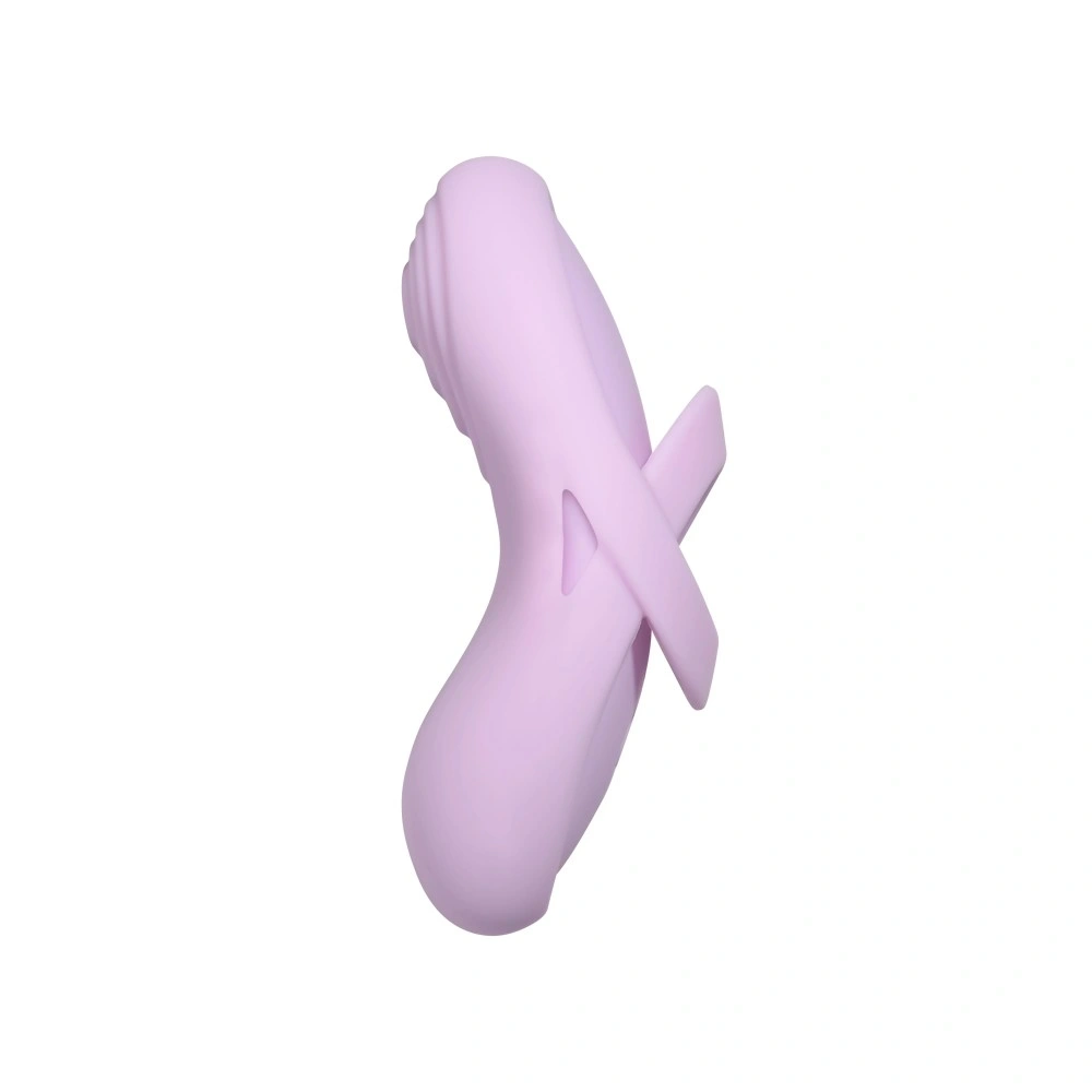 Vibrator Finger Echo2, 5 Moduri Vibratii, 5 Intensitati, Silicon Lichid, USB, Lila, #4, Erotic24.ro