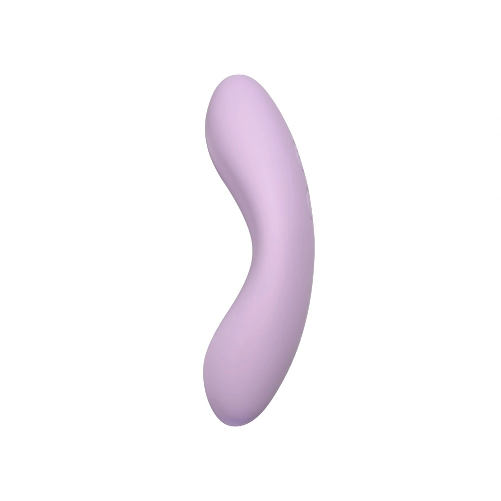 Vibrator Finger Echo2, 5 Moduri Vibratii, 5 Intensitati, Silicon Lichid, USB, Lila, #2, Erotic24.ro
