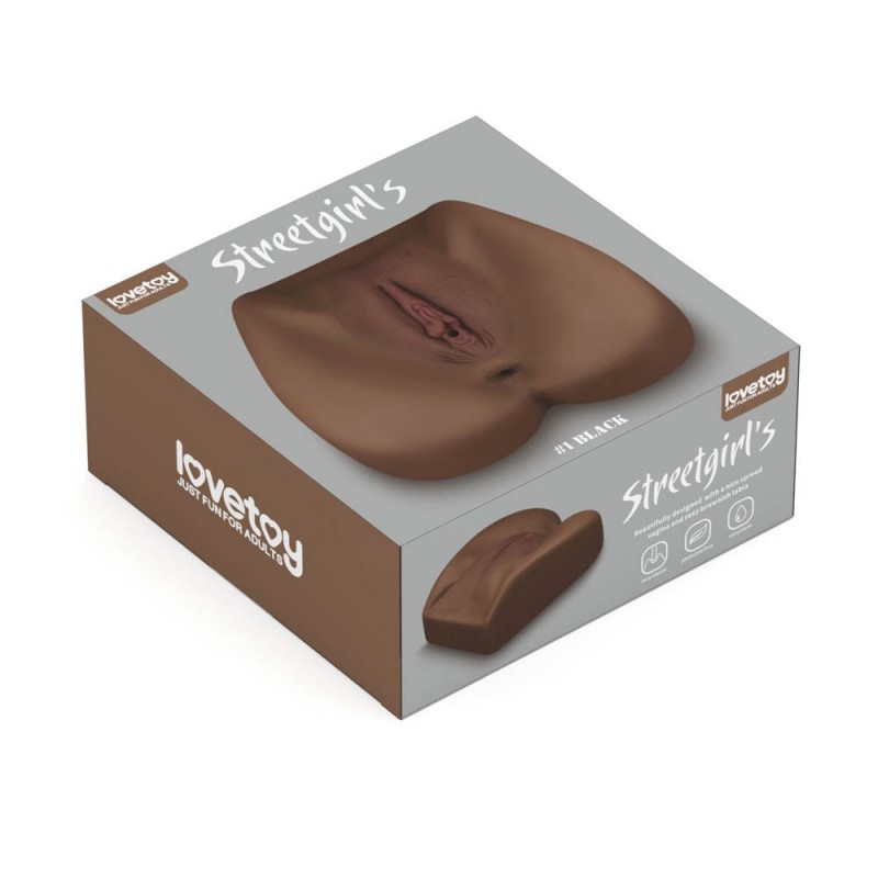 Masturbator Streetgirl's #1 Pussy&Anus, Maro, 1.46 kg, #7, Erotic24.ro