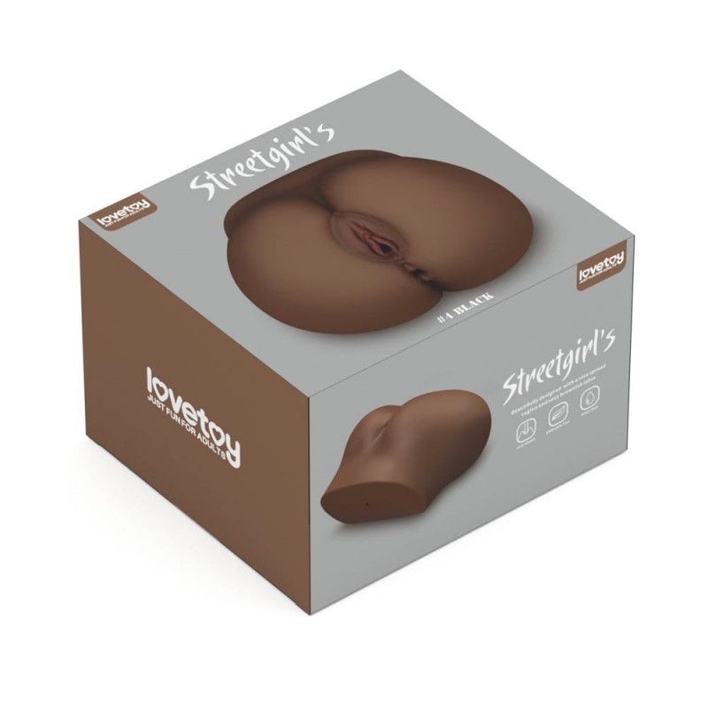 Masturbator Streetgirl's #4 Pussy&Anus, Maro, 2.4 kg, Nr. 7, Erotic24.ro