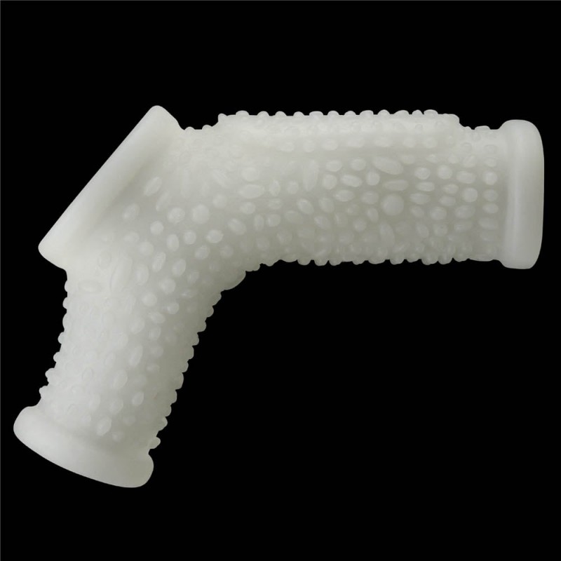 Manson Penis si Testicule Knights Ring Drip cu Vibratii, #4, Erotic24.ro