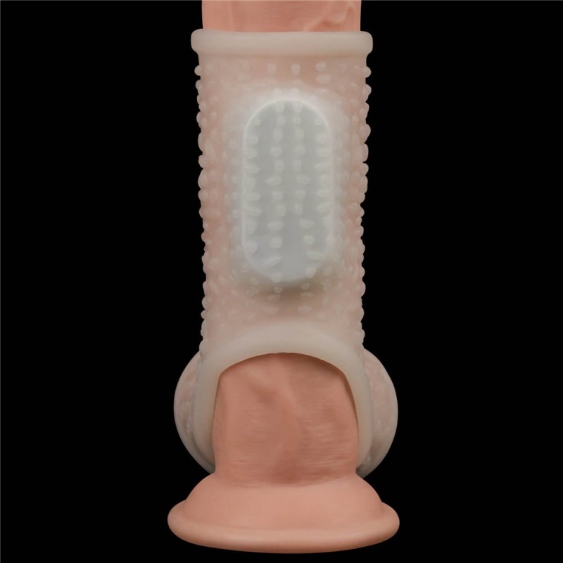 Manson Penis si Testicule Knights Ring Drip cu Vibratii, #3, Erotic24.ro