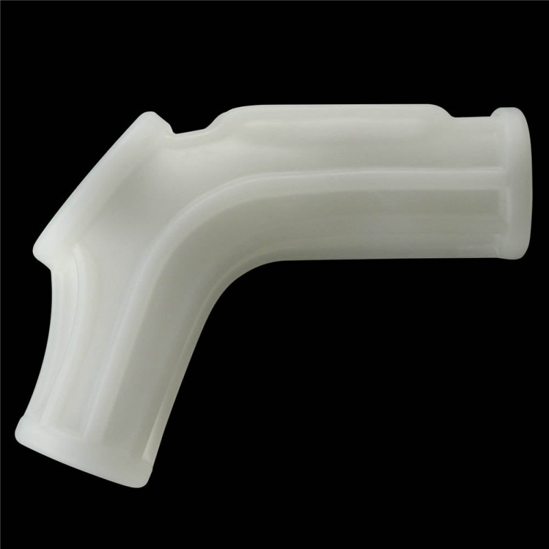 Manson Penis si Testicule Knights Ring Ridge cu Vibratii, #4, Erotic24.ro