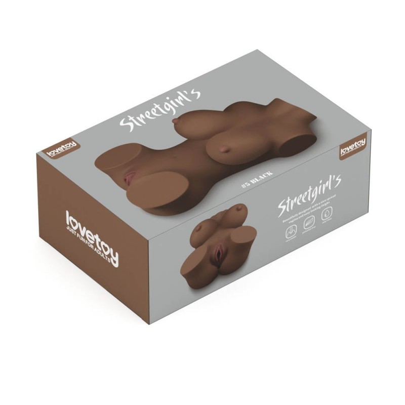 Masturbator Streetgirl's #5 Pussy&Anus, Maro, 1,6 kg, #8, Erotic24.ro