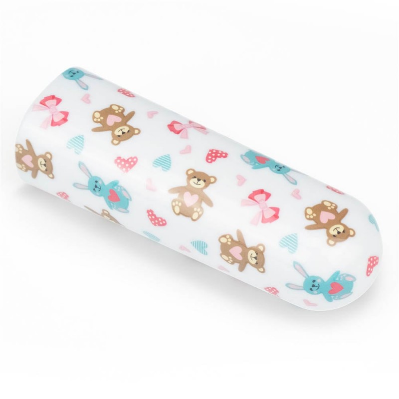 Glont Vibrator Bear Massager 10 Moduri Vibratii Puternice, ABS, USB, 8.5 cm, #3, Erotic24.ro