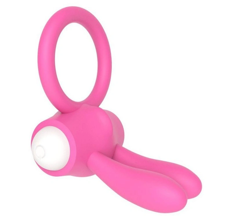 Inel Power Clit Cockring Silicon Roz, Nr. 3, Erotic24.ro