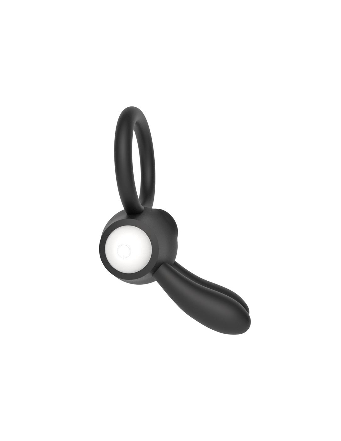 Inel de Penis Power Clit Cockring Silicon Negru, Nr. 4, Erotic24.ro