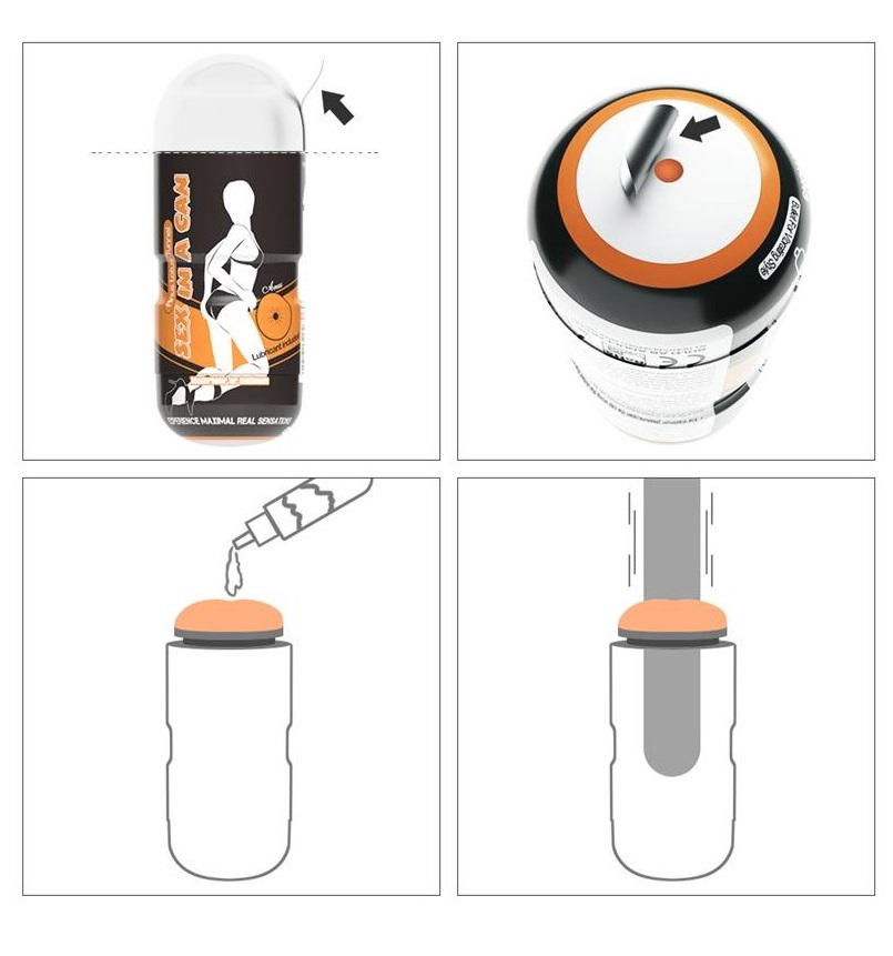 Masturbator Lotus Sex in A Can Anus  , #3, Erotic24.ro