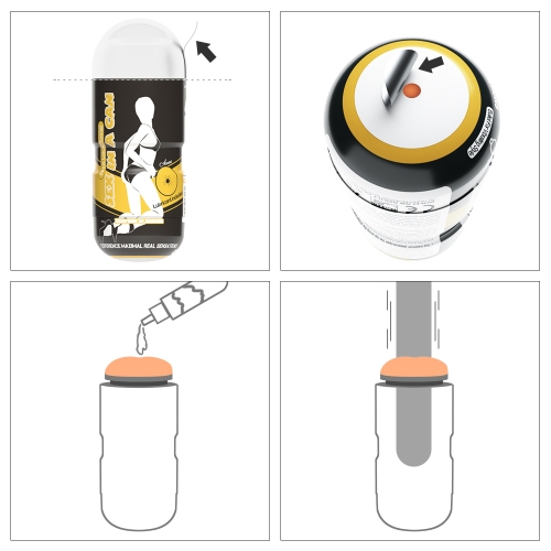 Masturbator Anus Stamina Sex in a Can, #2, Erotic24.ro