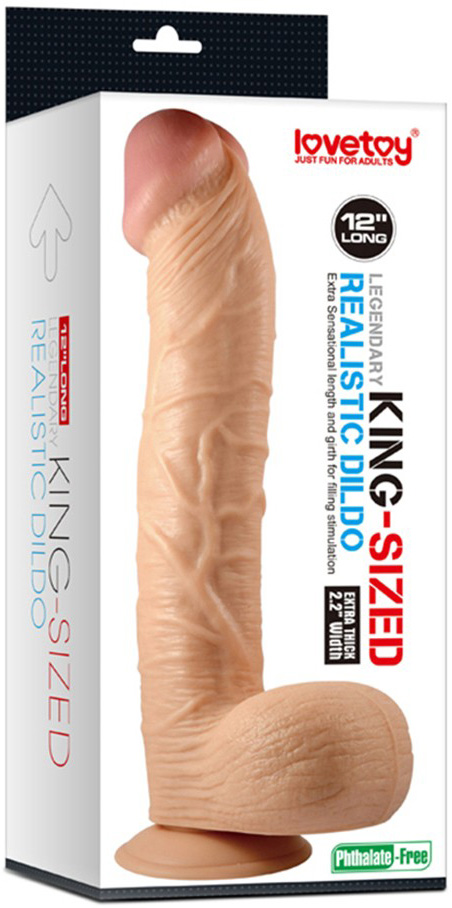 Dildo King-Sized 25.5 cm, #4, Erotic24.ro