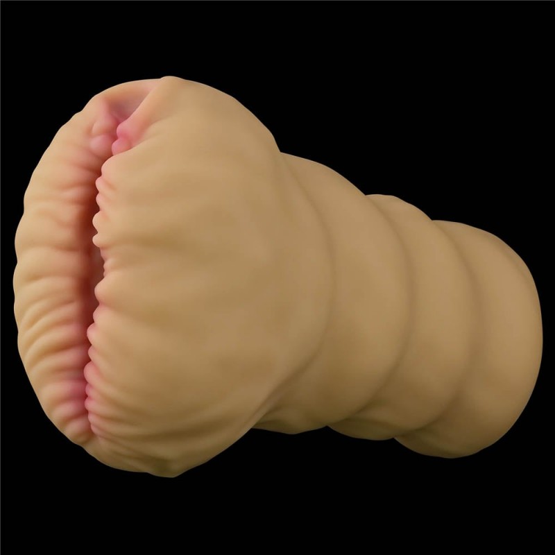 Masturbator Alien's Pie #2, Soft Material, Natural , Nr. 6, Erotic24.ro