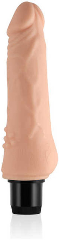 Vibrator Real Feel Cyberskin Nr.5 18.5 cm natural, #3, Erotic24.ro