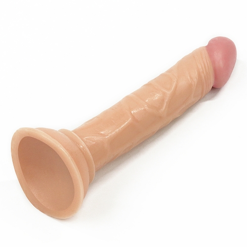 Dildo Realist Enduro Blaster, PVC, Natural, 14 cm, Nr. 3, Erotic24.ro