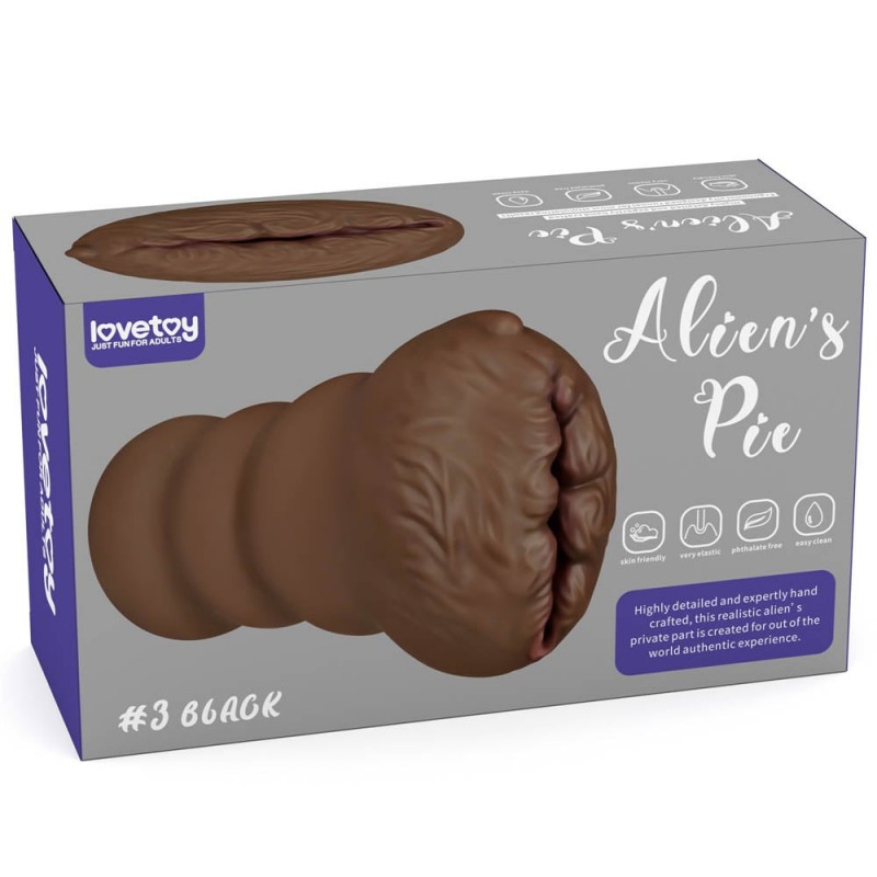 Masturbator Alien's Pie #3, Soft Material, Maro, #9, Erotic24.ro