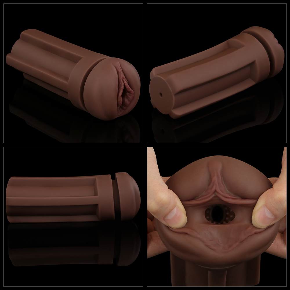 Masturbator Pleasure Brew Sultry Stout, TPE, Maro, 19.8 cm, #4, Erotic24.ro