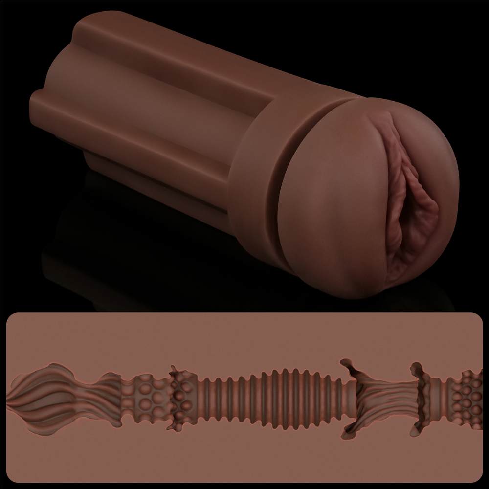 Masturbator Pleasure Brew Sultry Stout, TPE, Maro, 19.8 cm, #3, Erotic24.ro