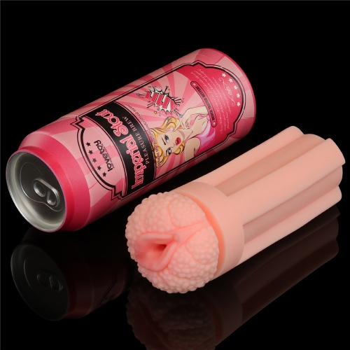 Masturbator Pleasure Brew Imperial Stout, TPE, Natural, 19.8 cm, #2, Erotic24.ro